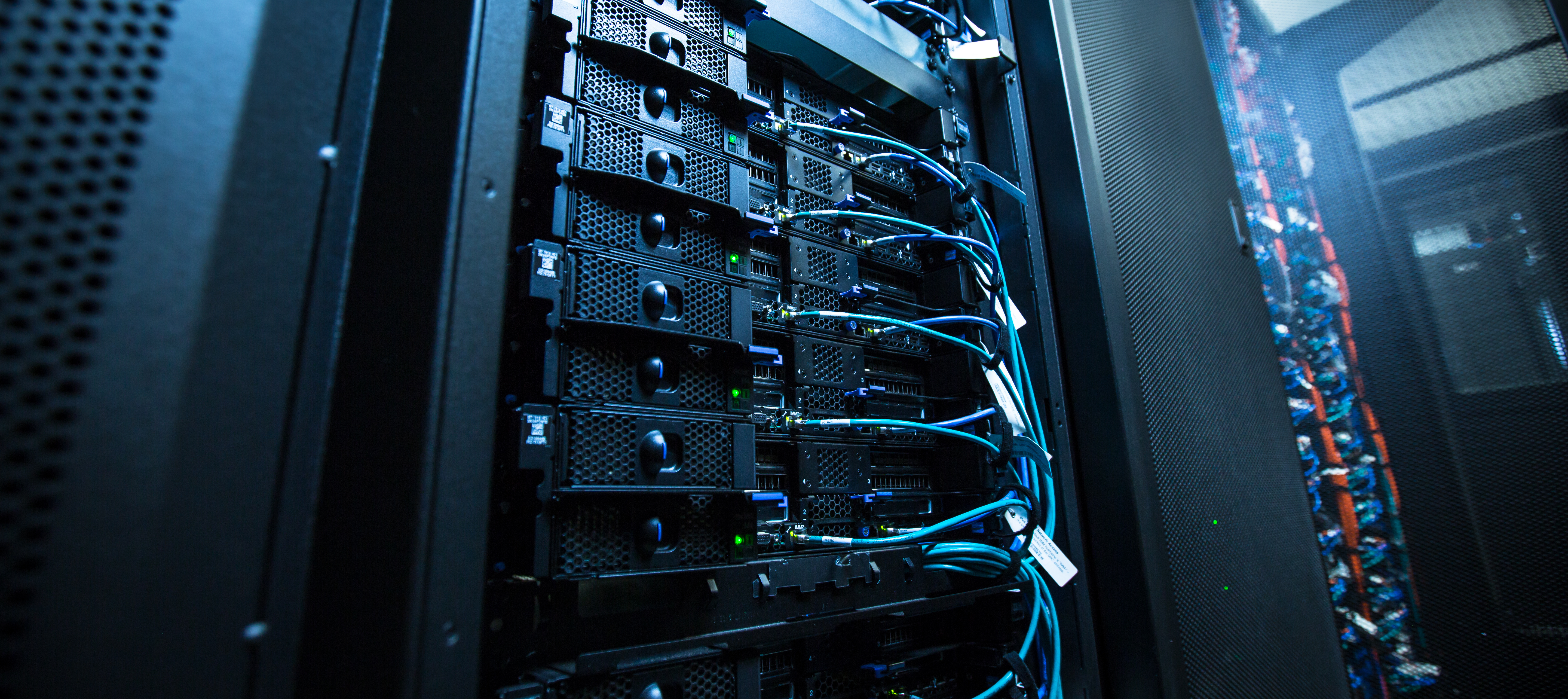 Network server infrastructure